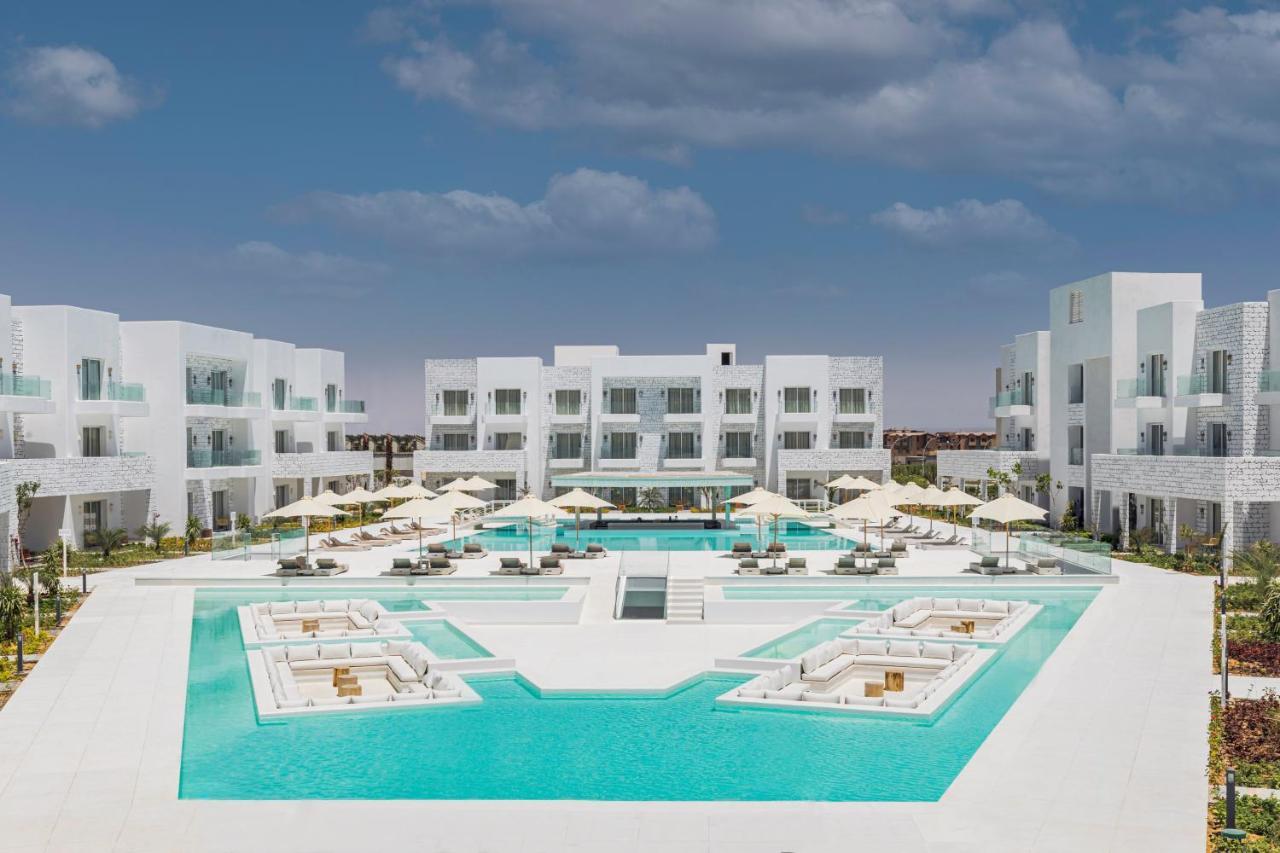 Tanoak Resort Ain Sukhna Luaran gambar The hotel's main pool