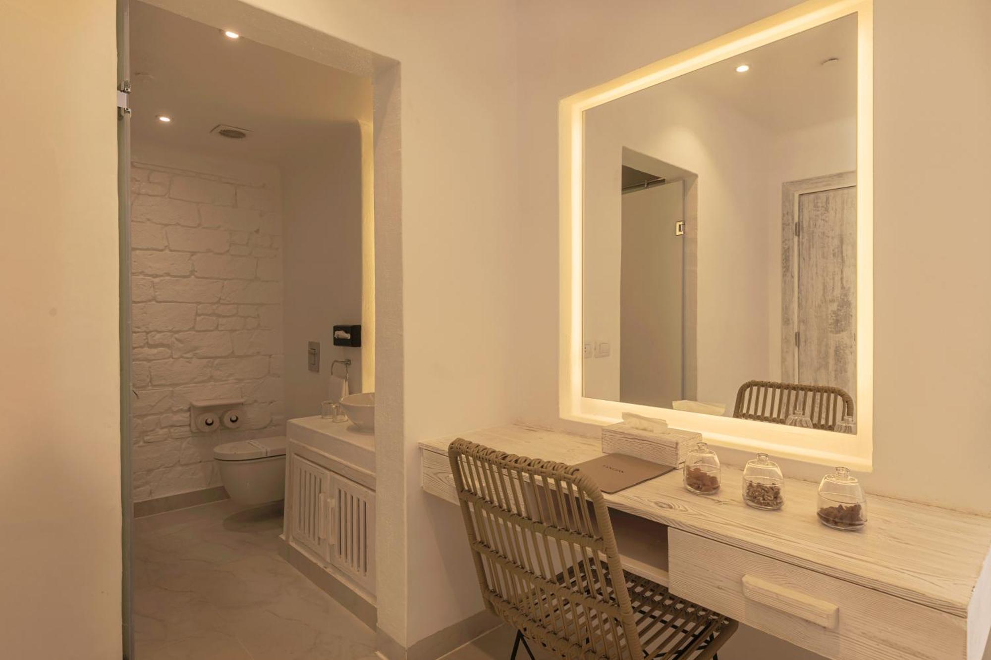 Tanoak Resort Ain Sukhna Bilik gambar A dressing room